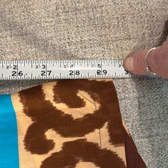 NWT ZARA FLOWING TROUSER SZ L 100% VISCOSE WIDE LEG PANT - Picture 11 of 12